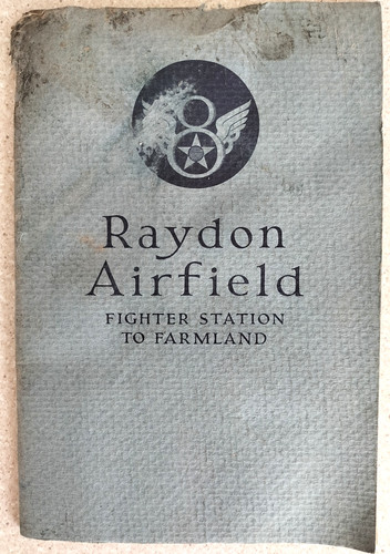 Raydon airfield fighter - airfield, r.a.f.