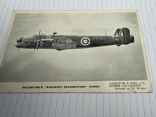 Valentines aircraft - 'valentines,
