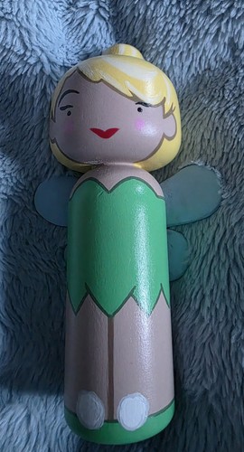 Handmade wooden kokeshi - handmade,