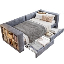 Upholstered Bed 3ft Single Bed