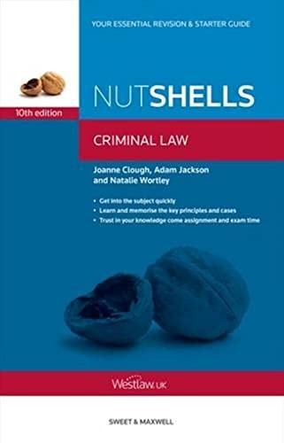 Nutshell criminal law - nutshell,