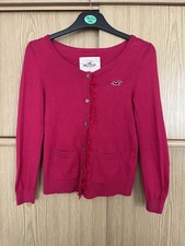 Hollister Pink frilled