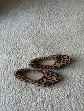 Ballet Pumps - Leopard Print -