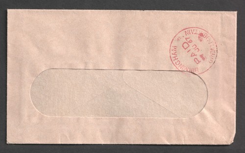 1967 birmingham paid cover - 1967,