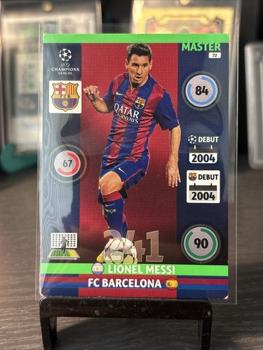 Lionel messi adrenalyn - lionel,