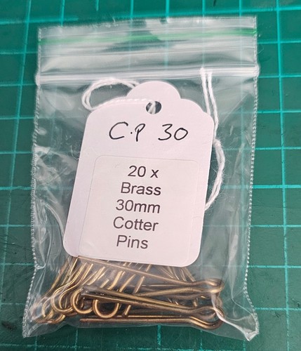Brass cap badge - x,