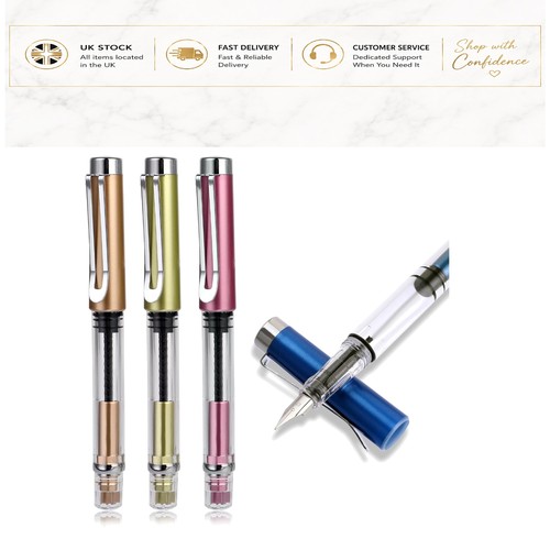 Pack refillable fountain - 4,