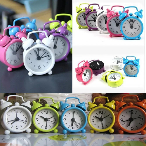 Mini alarm clock - clock, twin