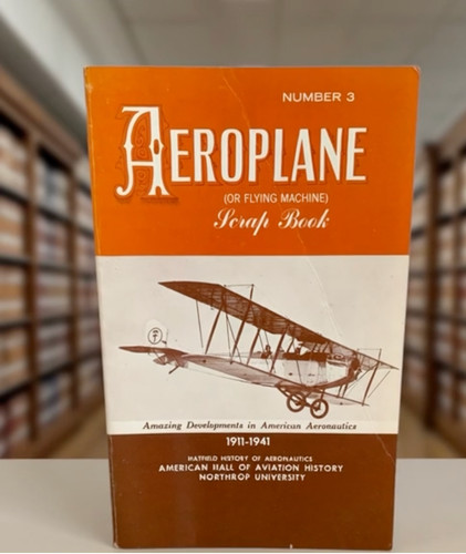 Aeroplane flying machine - machine, scrap