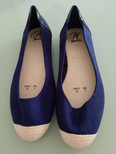 Mantaray navy suede - navy,