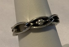  Sterling Silver Twist Band