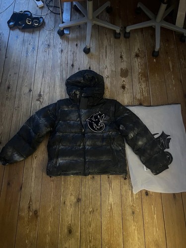 Corvidae puffer jacket black - corvidae,