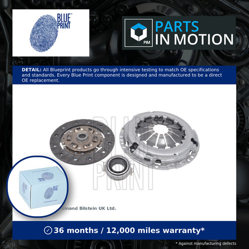 Clutch kit 3pc - clutch,