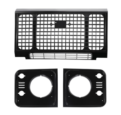 Heritage style front grille - front,