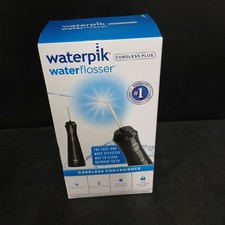 Waterpik Cordless Water Flosser Oral Hygiene Multiple Pressure Settings -CP
