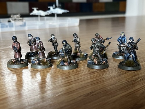 Army infantry squad winter - army,