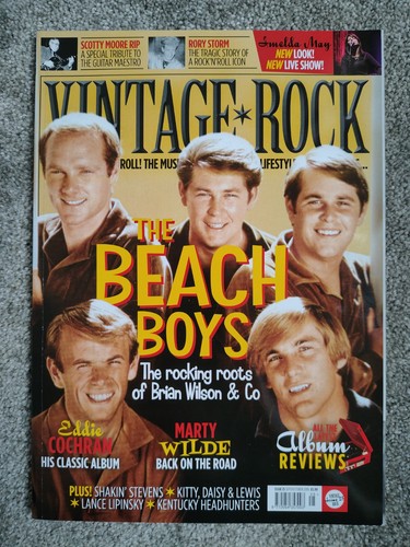 Vintage rock magazine - , issue