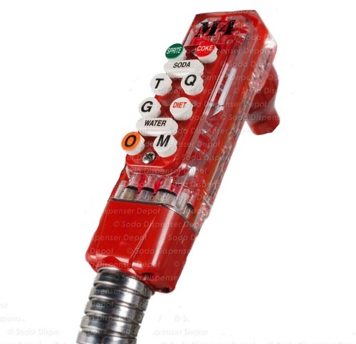 Wunder bar button red - wunder-bar, 10