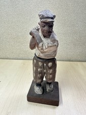 Vintage Hand Carved Wooden