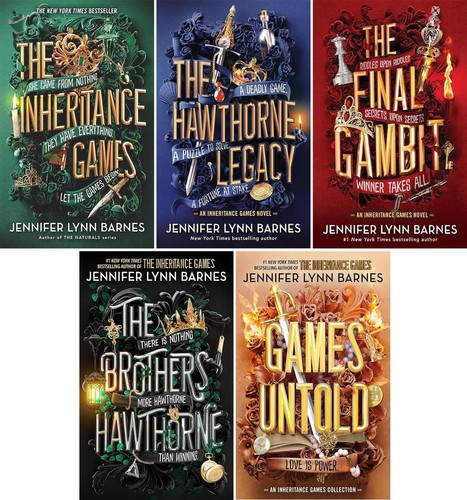 The inheritance games - inheritance, 5