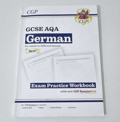 Cgp gcse aqa german - gcse, exam