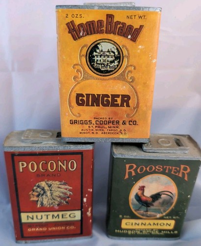 Vintage movie prop tin can - movie,