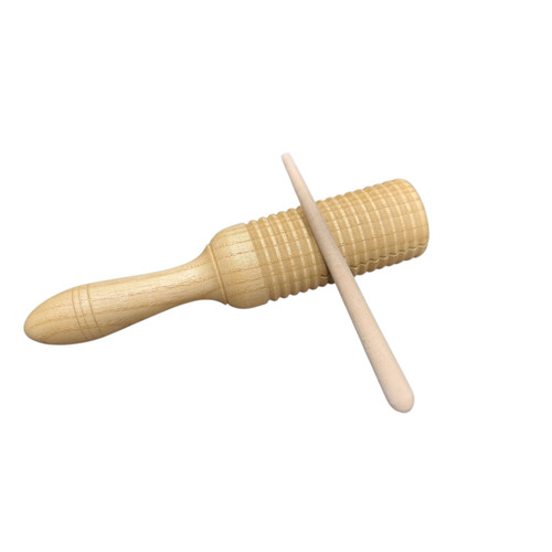 Tickit wooden guiro single - wooden,