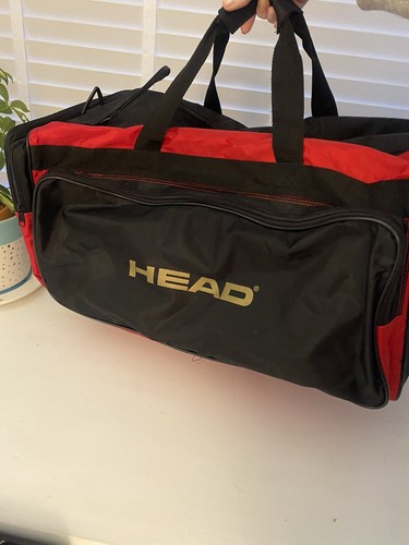 Vintage head bag 90s gym - head,