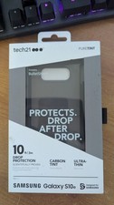 Tech21 Pure Tint Case Samsung Galaxy S10e Carbon Grey