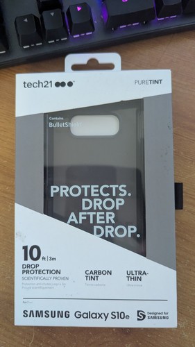 Tech21 pure tint case samsung - pure,
