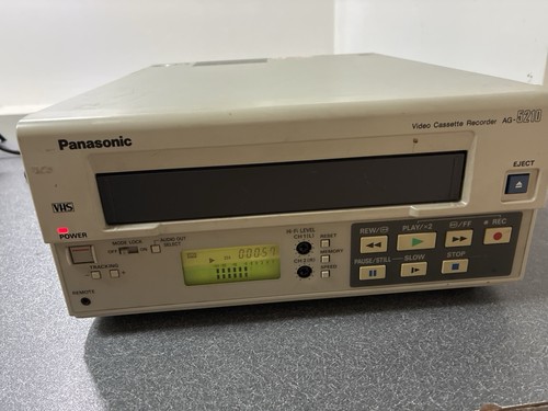 Panasonic 5210 vhs - ag-5210, video