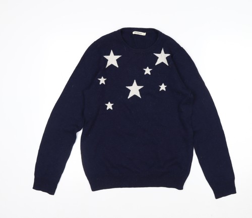 Woolovers women blue merino - woolovers,