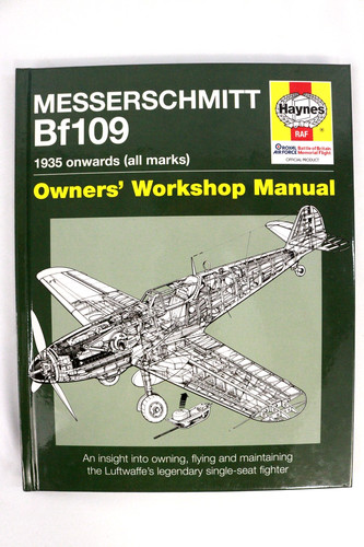 Messerschmitt bf109 haynes - bf109,