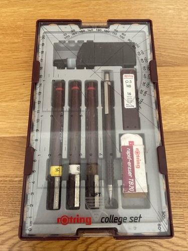 Rotring college set - rotring,