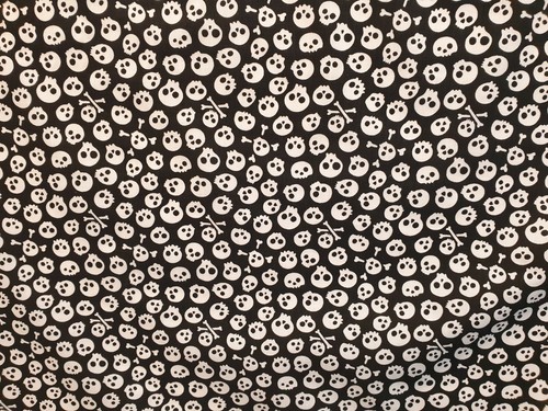 Halloween fabric half metre - halloween,