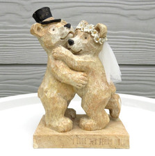 NEXT BARNABY BEAR BRIDE GROOM