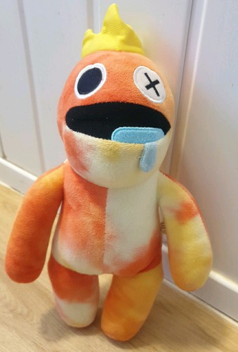 Rainbow friends plush soft toy - rainbow,