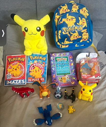 Pokémon pikachu plush soft - pikachu,