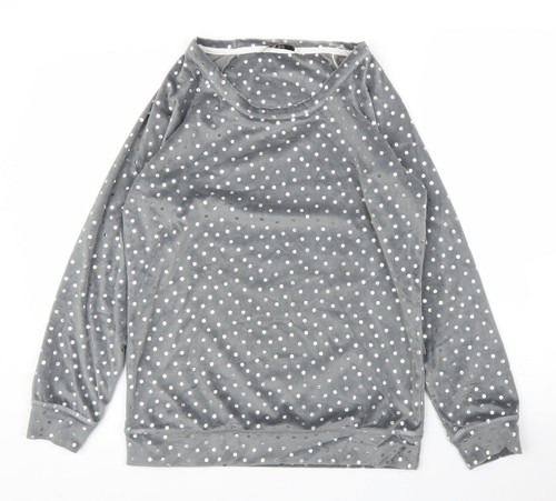 Womens silver polka dot - tu,