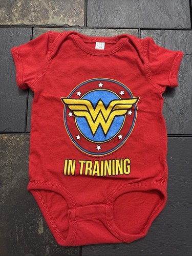 Wonder woman baby bodysuit - bodysuit, 12