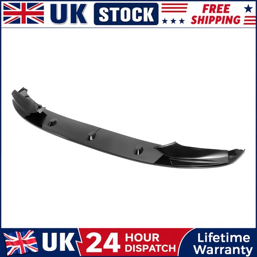 Front bumper lip splitter for - front,
