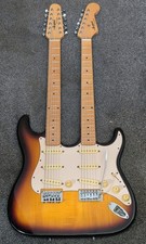 Ace Pro Double Twin Neck Strat