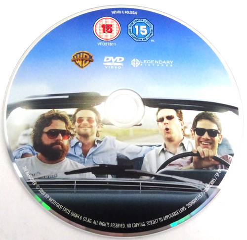 The hangover disc - the, (dvd,