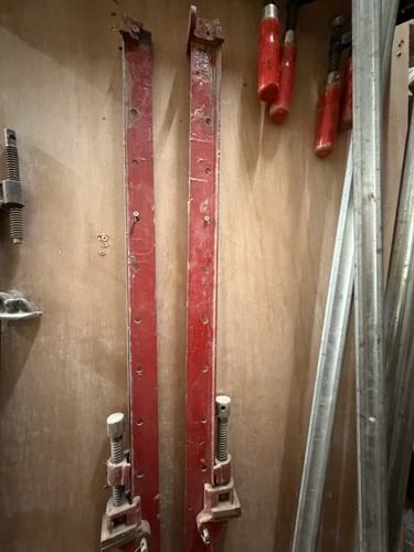 Metal clamps 1350mm long - clamps,