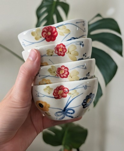 Vintage set quatrefoil - set,