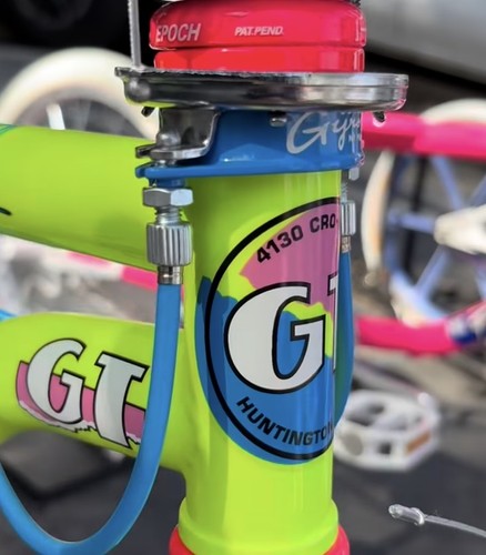 Performer bmx bike - gt,