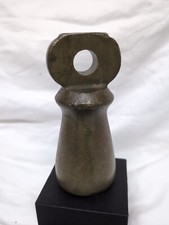 Collectable Antique Brass Vintage 4lb (1.8kg)  Bell Weight 