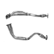 Exhaust Pipe Front + Fitting