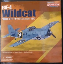 Dragon Wings Warbirds F4F-4 Wildcat "Black 9-F-1" USS Ranger item:50206 1:72