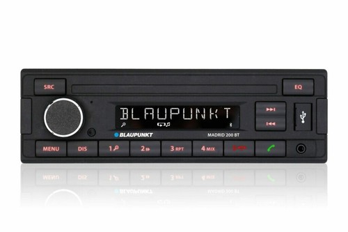 Retro look car radio blaupunkt - car,